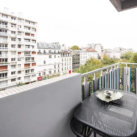 Cosy&design Climatisation Montparnasse شقة *