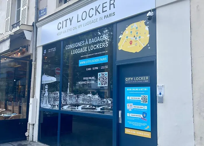 Lejlighed Cosy&design Climatisation Montparnasse