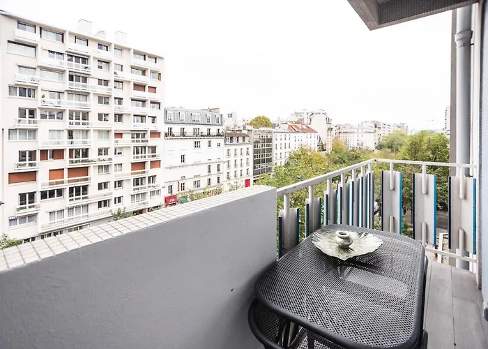 Cosy&design Climatisation Montparnasse Lejlighed *