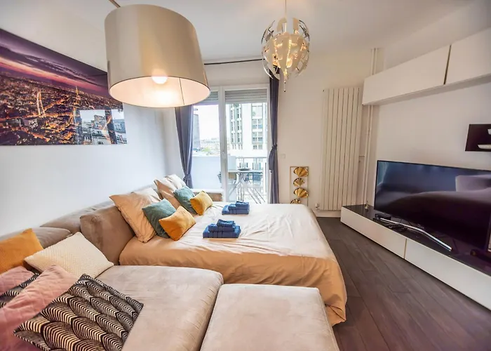 Cosy&design Climatisation Montparnasse Lejlighed Paris