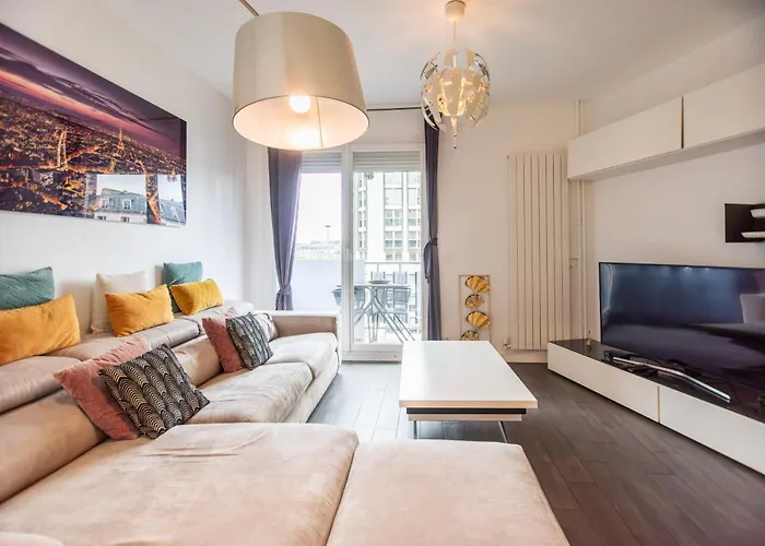 Lejlighed Cosy&design Climatisation Montparnasse *